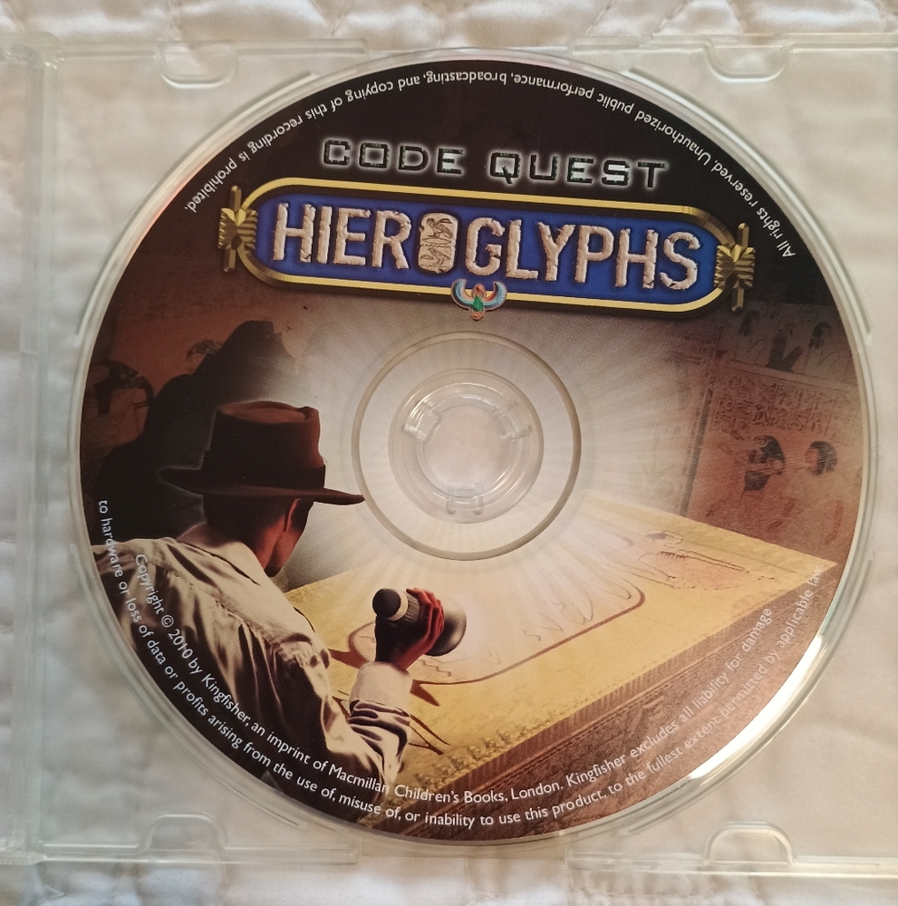 Code Quest Hieroglyphs CD